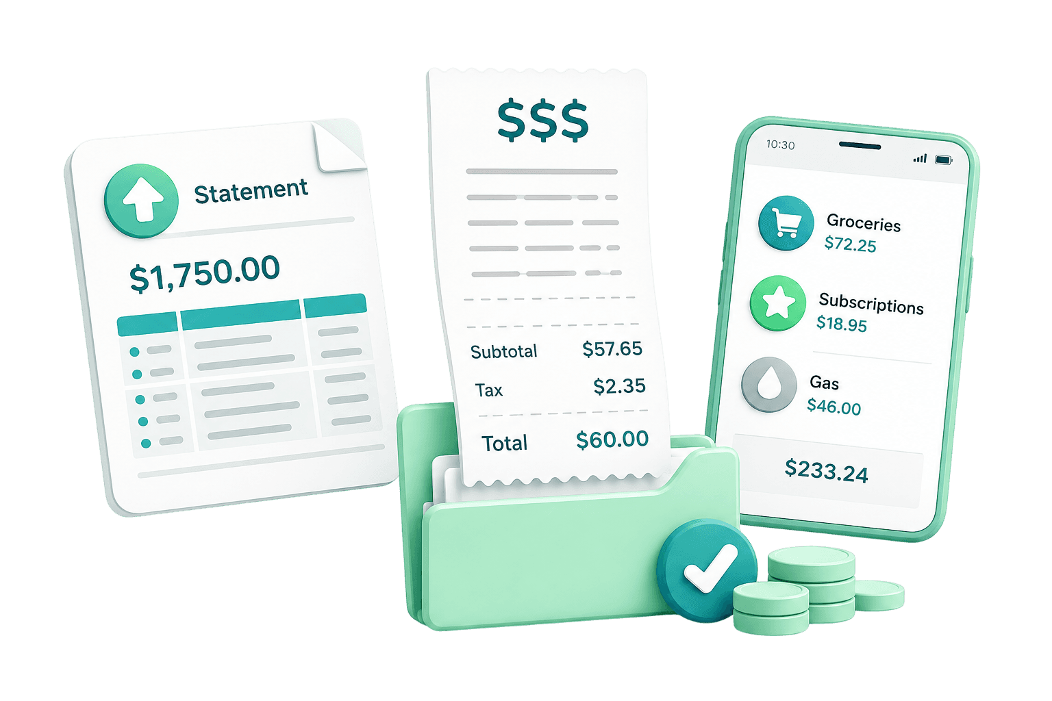 Statement import preview in Clover